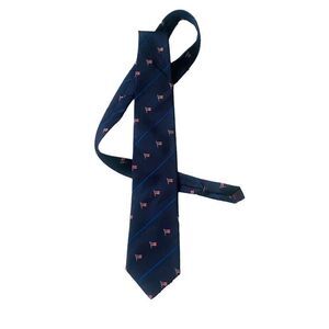 Royal Classic Tailored Exclusively for Tom James USA American Flag Neck Tie MY23